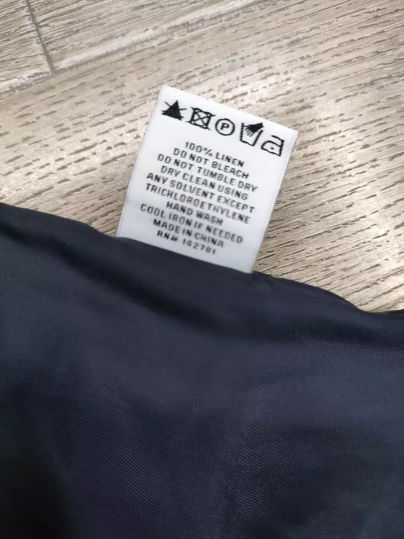 Aime Leon Dore Aime Leon Dore Linen Pants with Tags Size US 26 / EU 42 - 9 Thumbnail