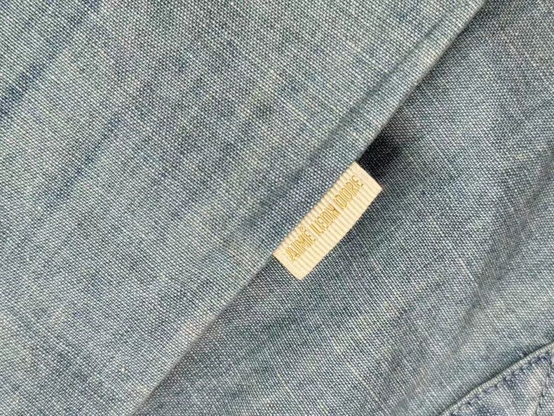Aime Leon Dore AIME LEON DORE Men's Denim Long Sleeve Shirt Size US XXL / EU 58 / 5 - 8 Thumbnail