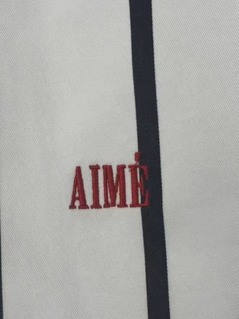 Aime Leon Dore Aimé Leon Dore Striped Long Sleeve Shirt Size US M / EU 48-50 / 2 - 6 Thumbnail