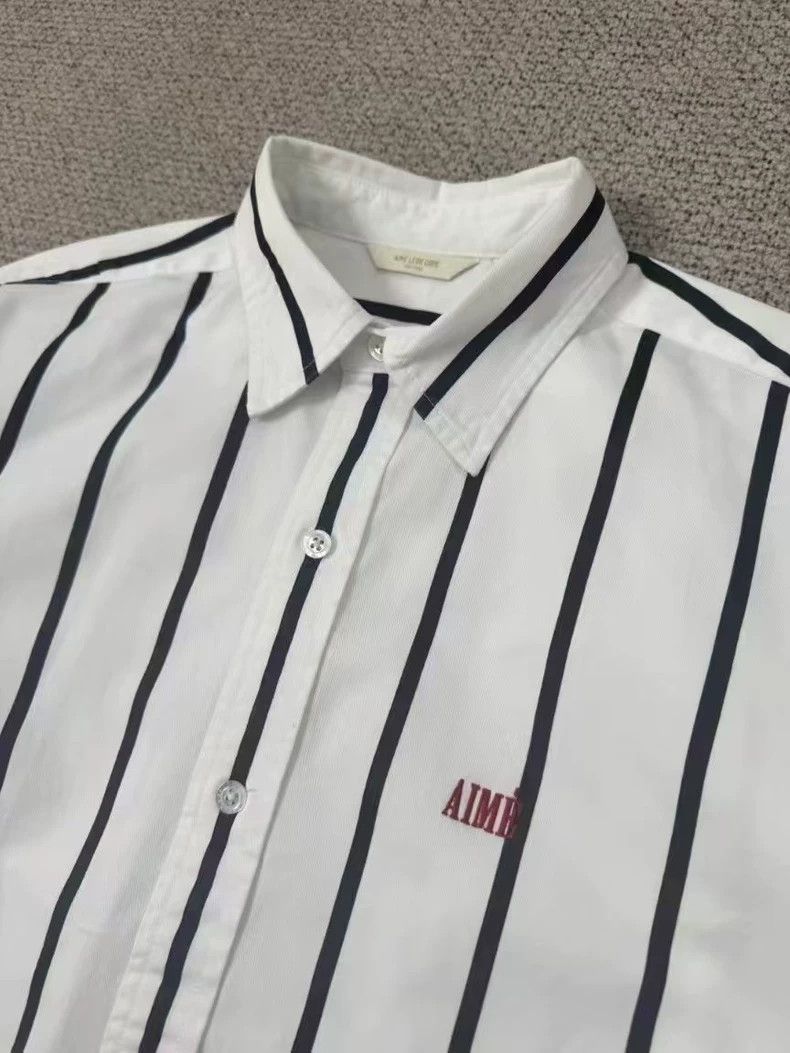 Aime Leon Dore Aimé Leon Dore Striped Long Sleeve Shirt Size US M / EU 48-50 / 2 - 3 Thumbnail
