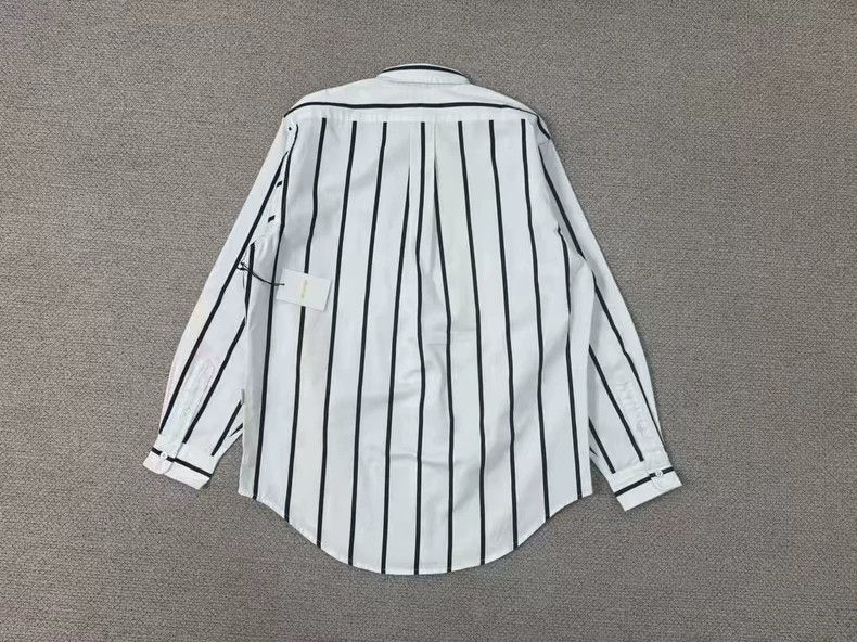 Aime Leon Dore Aimé Leon Dore Striped Long Sleeve Shirt Size US M / EU 48-50 / 2 - 2 Thumbnail