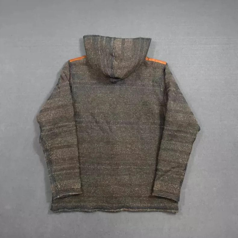 Kapital Vintage Carpet Fabric Retro Jacket with Hood Size US M / EU 48-50 / 2 - 2 Thumbnail