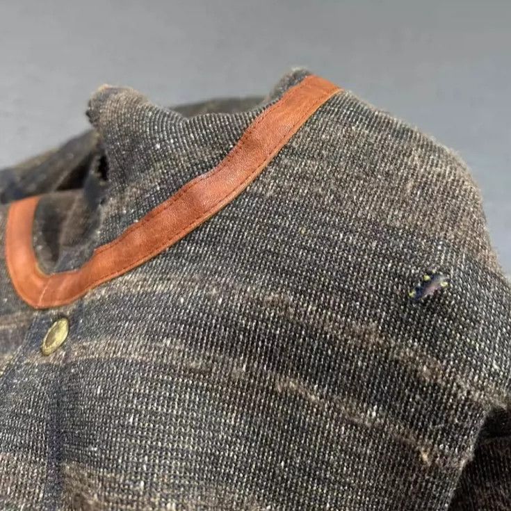 Kapital Vintage Carpet Fabric Retro Jacket with Hood Size US M / EU 48-50 / 2 - 8 Thumbnail