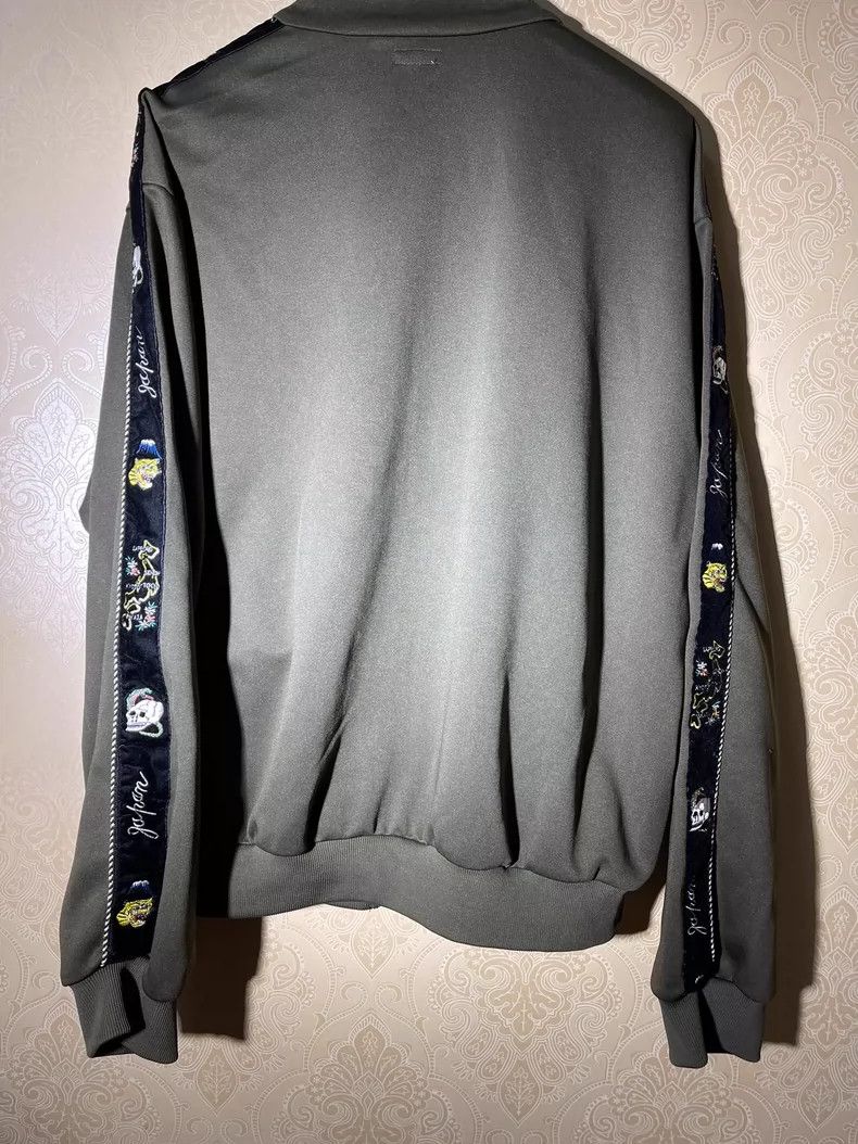 Kapital Dark Green Embroidered School Jacket Size US M / EU 48-50 / 2 - 2 Thumbnail