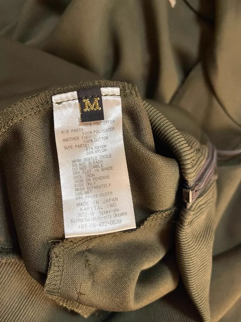 Kapital Dark Green Embroidered School Jacket Size US M / EU 48-50 / 2 - 7 Thumbnail