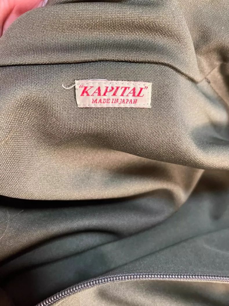 Kapital Dark Green Embroidered School Jacket Size US M / EU 48-50 / 2 - 6 Thumbnail