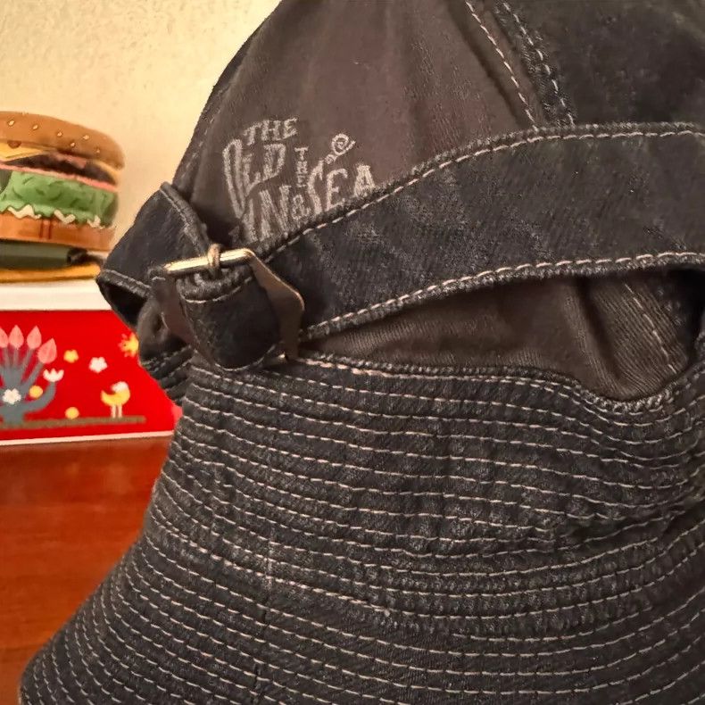 Kapital Black Bucket Hat for Casual Wear Size ONE SIZE - 2 Thumbnail