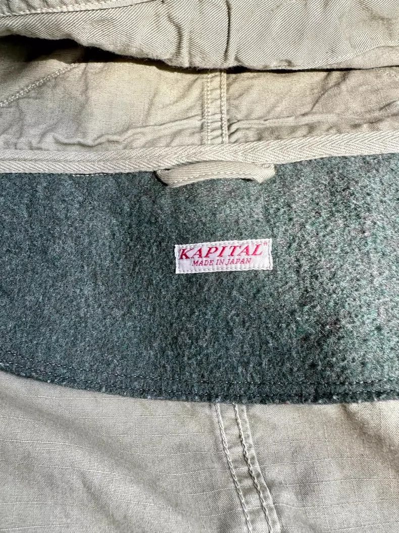 Kapital Kapital Ripstop Ring Coat in Light Green Size US S / EU 44-46 / 1 - 5 Thumbnail