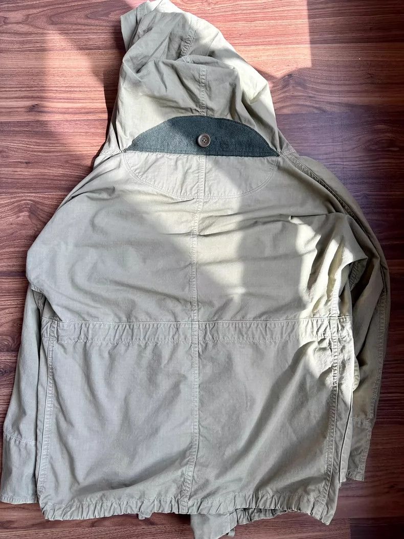 Kapital Kapital Ripstop Ring Coat in Light Green Size US S / EU 44-46 / 1 - 3 Thumbnail