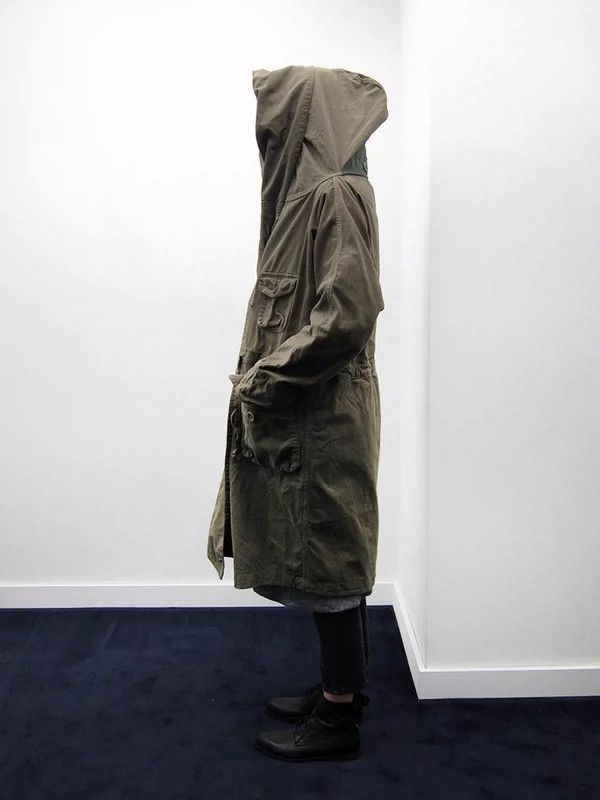 Kapital Kapital Ripstop Ring Coat in Light Green Size US S / EU 44-46 / 1 - 7 Thumbnail