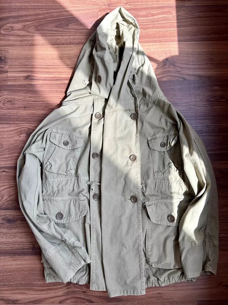 Kapital Kapital Ripstop Ring Coat in Light Green Size US S / EU 44-46 / 1 - 2 Thumbnail