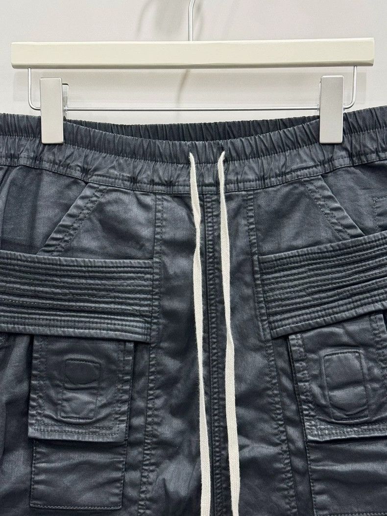 Rick Owens Rick Owens Double Ring Waxed Shorts Size M Size US 32 / EU 48 - 3 Thumbnail