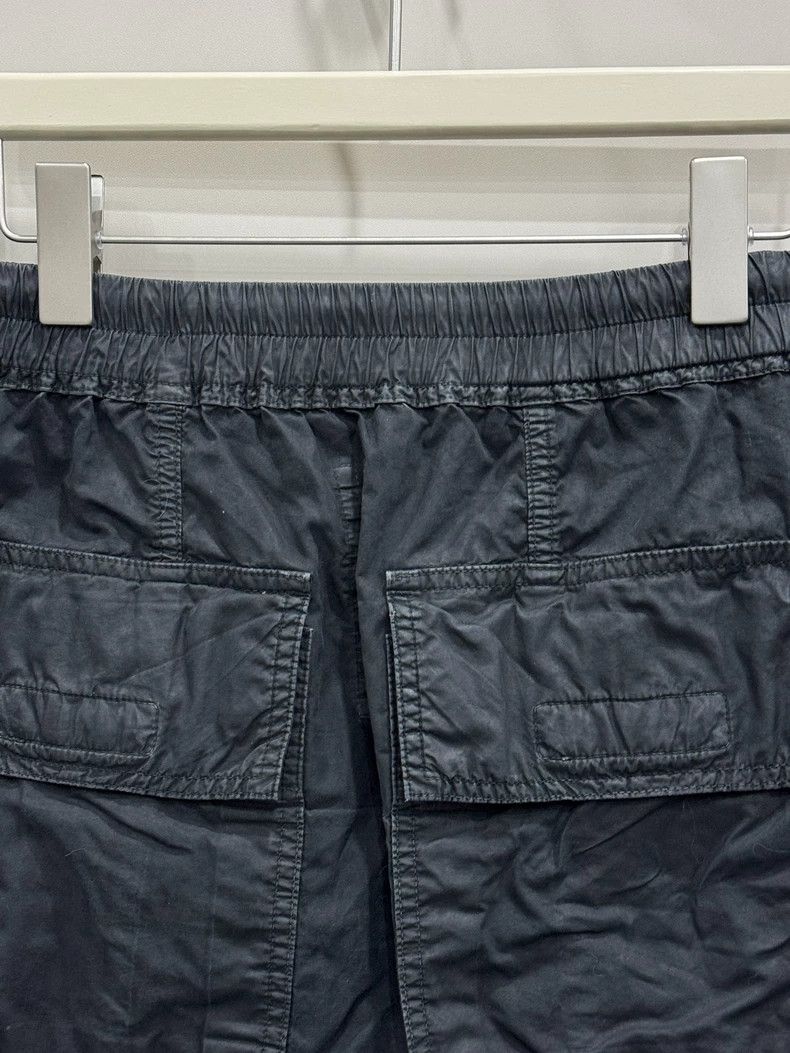 Rick Owens Rick Owens Black Waxed Shorts Size L Size US 31 - 5 Thumbnail
