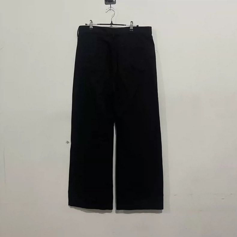 Rick Owens Rick Owens Black Denim Pants 30 Size Size US 30 / EU 46 - 4 Thumbnail