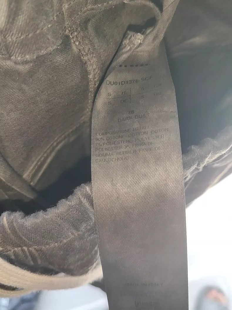 Rick Owens Drkshdw Rick Owens Drkshdw Black Coated Nylon Pants Size US 26 / EU 42 - 4 Thumbnail