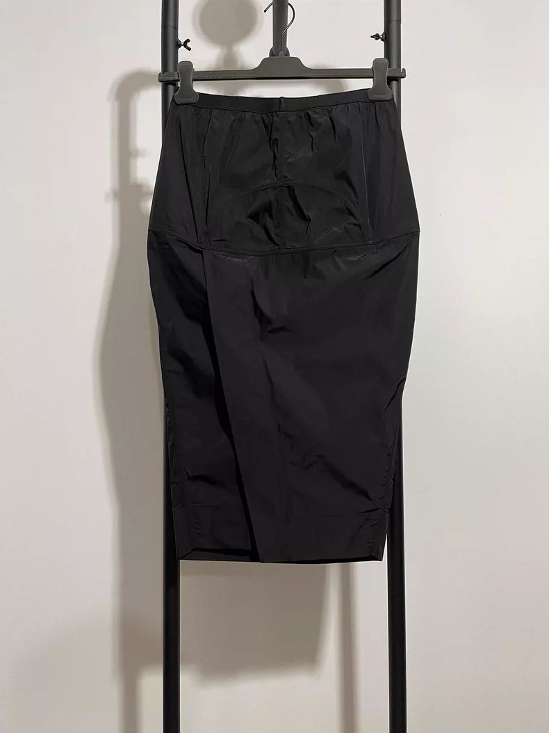 Rick Owens Rick Owens Half Skirt Black Size 44 Size US 31 - 2 Thumbnail