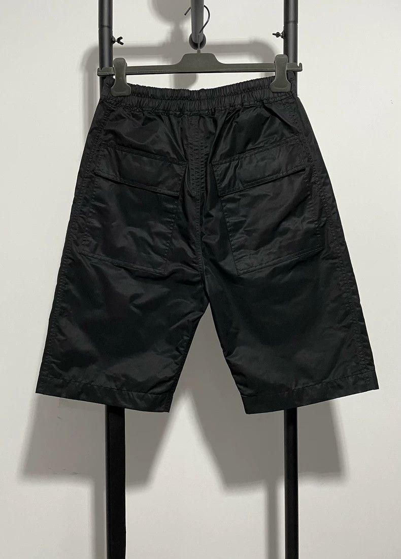 Rick Owens Rick Owens Black Shorts Size S Size US 38 / EU 54 - 2 Thumbnail