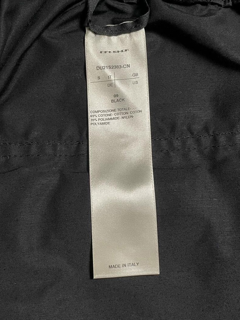 Rick Owens Rick Owens Black Shorts Size S Size US 38 / EU 54 - 3 Thumbnail