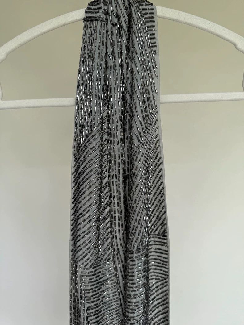 Dries Van Noten Dries van Noten Beaded Silk Scarf Size ONE SIZE - 2 Thumbnail