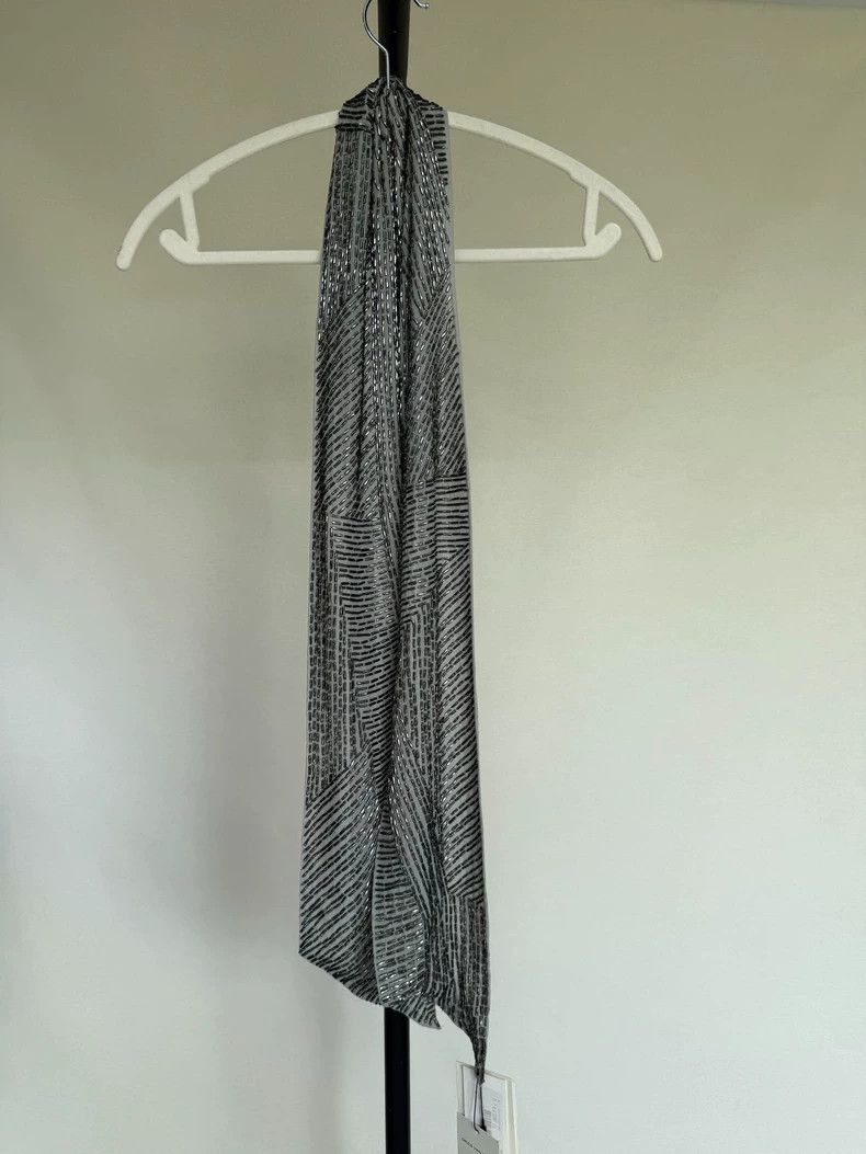 Dries Van Noten Dries van Noten Beaded Silk Scarf Size ONE SIZE - 7 Thumbnail
