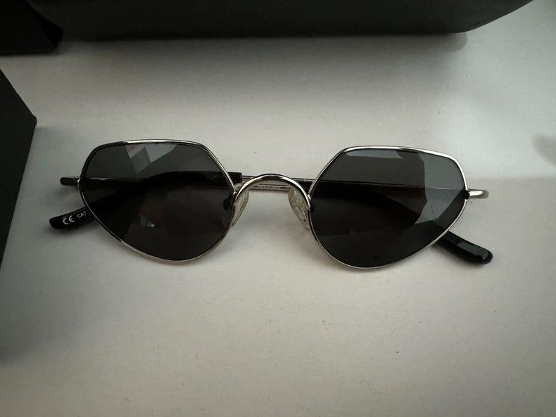 Dries Van Noten Dries Van Noten x Linda Farrow Sunglasses Size ONE SIZE - 2 Thumbnail