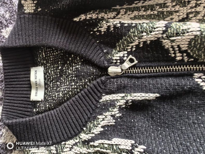 Dries Van Noten Embroidered Jacket with Palm Tree Design Size US M / EU 48-50 / 2 - 3 Thumbnail