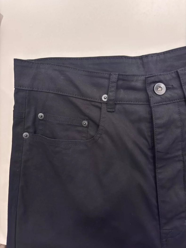 Rick Owens Rick Owens High Waist Men's Cropped Pants Size US 30 / EU 46 - 3 Thumbnail