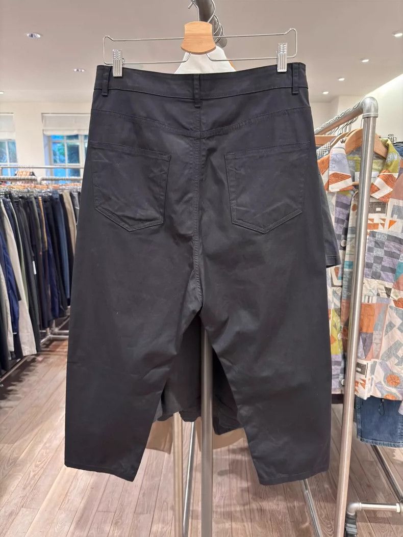Rick Owens Rick Owens High Waist Men's Cropped Pants Size US 30 / EU 46 - 2 Thumbnail
