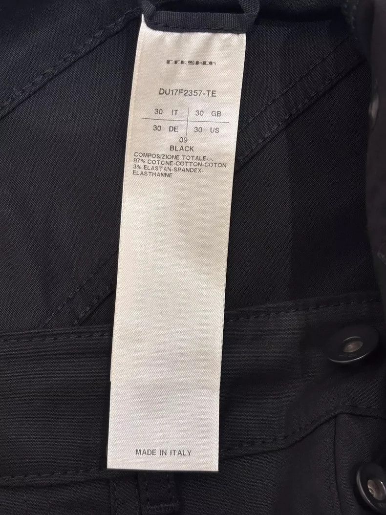 Rick Owens Rick Owens High Waist Men's Cropped Pants Size US 30 / EU 46 - 5 Thumbnail