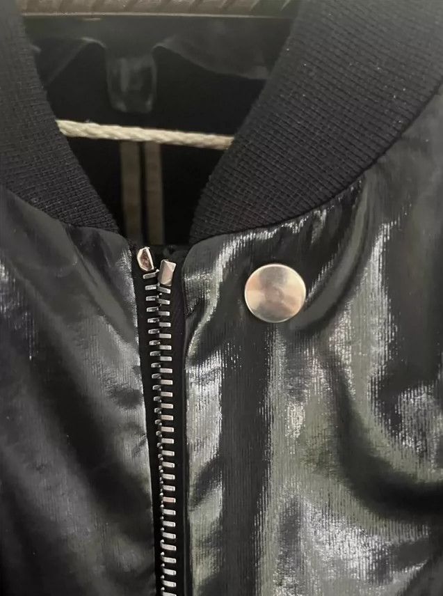 Rick Owens Rick Owens Short Coated Jacket Size 46 Size US L / EU 52-54 / 3 - 3 Thumbnail
