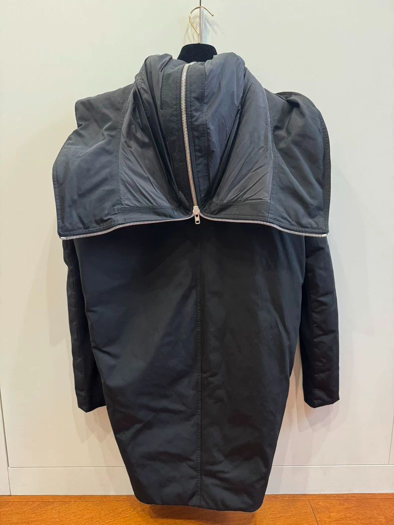 Rick Owens Rick Owens Down Jacket with Convertible Hood Size US S / EU 44-46 / 1 - 3 Thumbnail