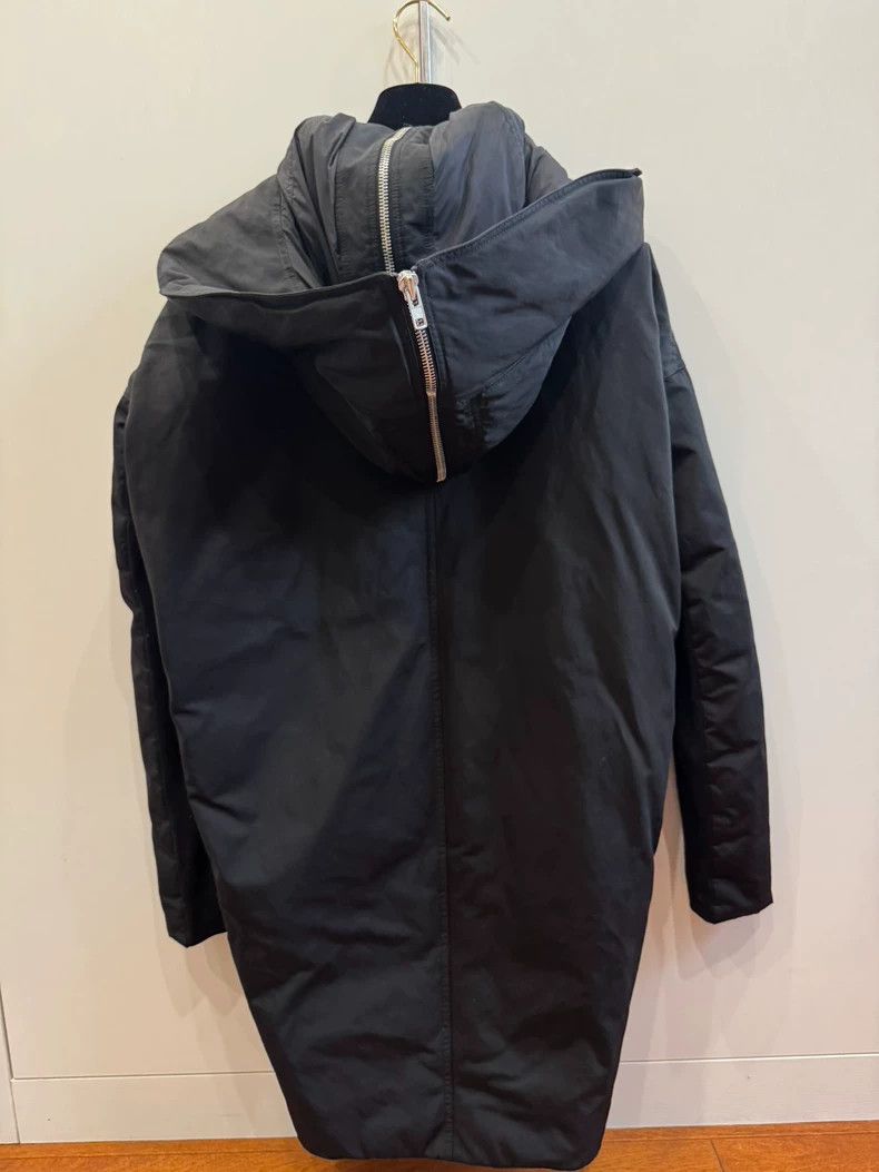 Rick Owens Rick Owens Down Jacket with Convertible Hood Size US S / EU 44-46 / 1 - 2 Thumbnail