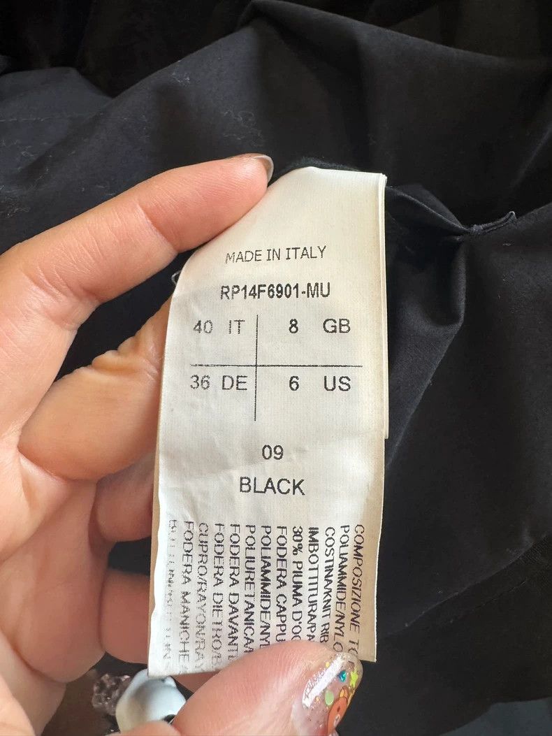 Rick Owens Rick Owens Down Jacket with Convertible Hood Size US S / EU 44-46 / 1 - 5 Thumbnail