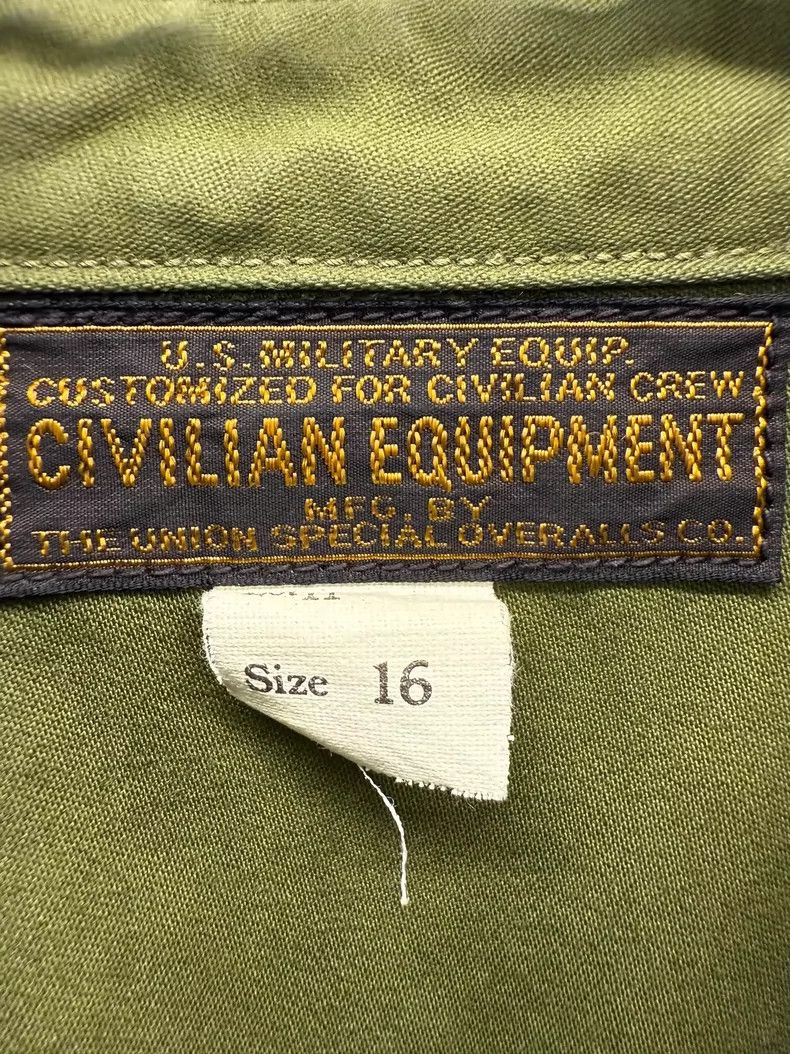 Freewheelers Freewheelers Flight Engineer Military Style Shirt Size US L / EU 52-54 / 3 - 4 Thumbnail