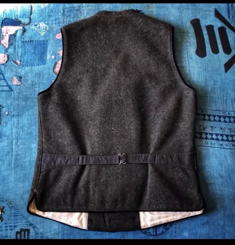 Freewheelers Freewheelers Wool Vest with Slight Wear Size US M / EU 48-50 / 2 - 5 Thumbnail