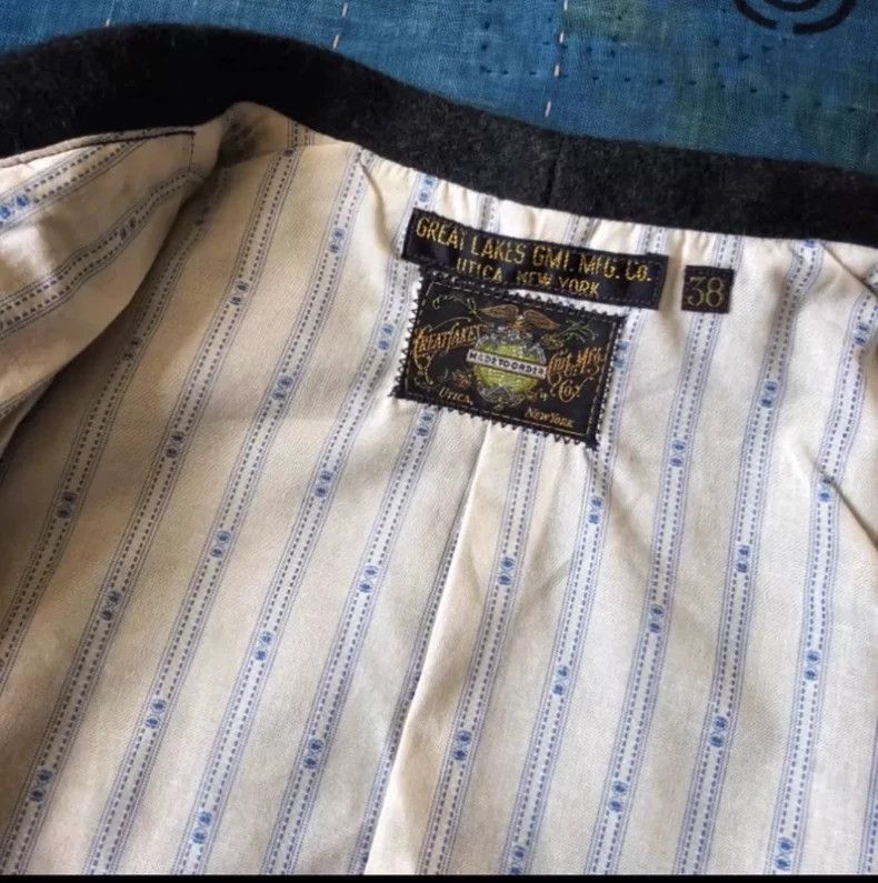 Freewheelers Freewheelers Wool Vest with Slight Wear Size US M / EU 48-50 / 2 - 4 Thumbnail