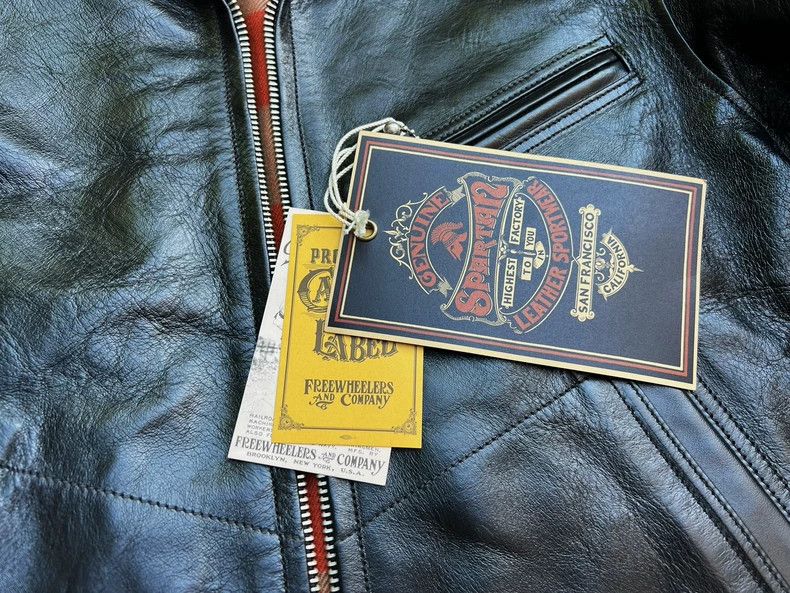 Freewheelers Freewheelers Leather Jacket with Tags Size US M / EU 48-50 / 2 - 3 Thumbnail