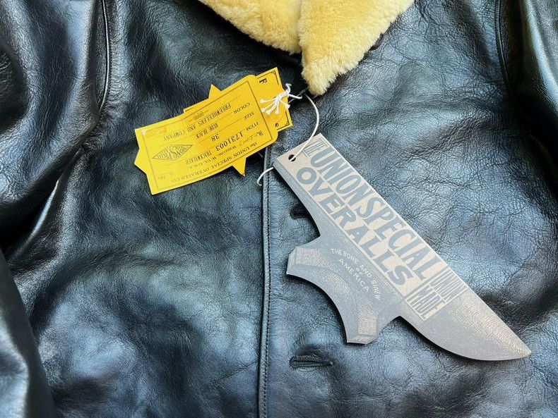 Freewheelers Freewheelers Trackwalker Leather Jacket with Tags Size US L / EU 52-54 / 3 - 3 Thumbnail