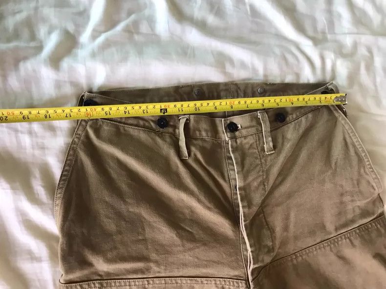 Freewheelers Freewheelers Lumber Pants Size 32 Brownish Yellow Size US 32 / EU 48 - 5 Thumbnail