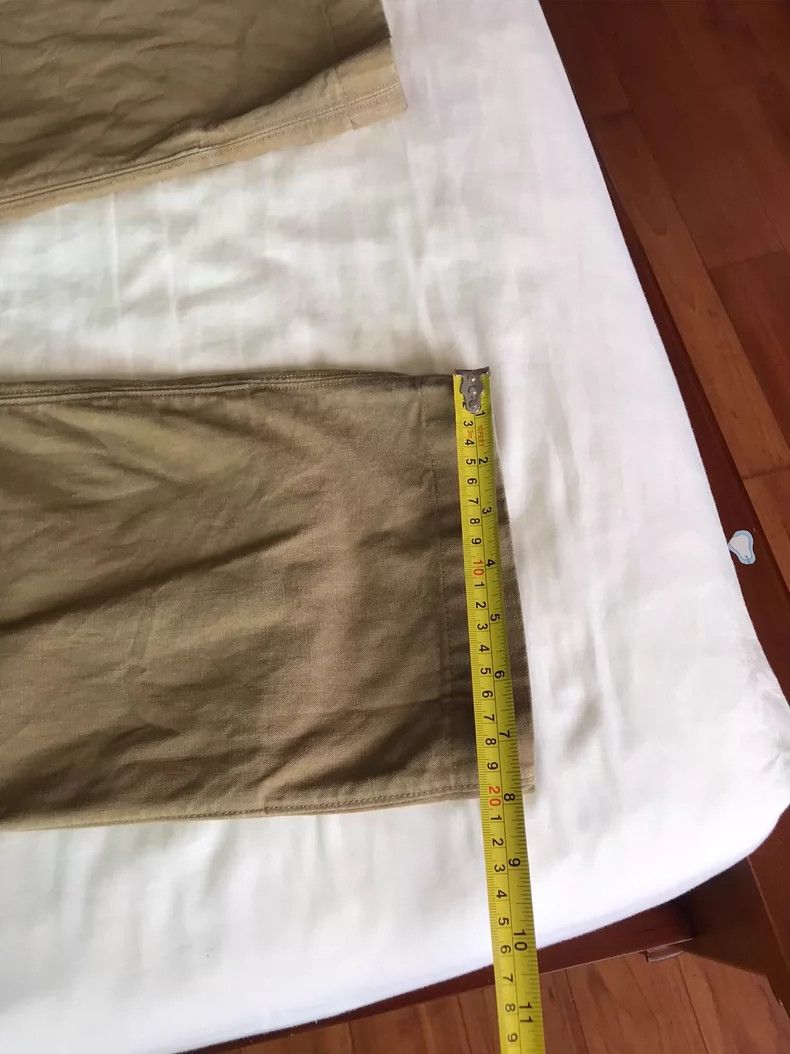 Freewheelers Freewheelers Lumber Pants Size 32 Brownish Yellow Size US 32 / EU 48 - 7 Thumbnail