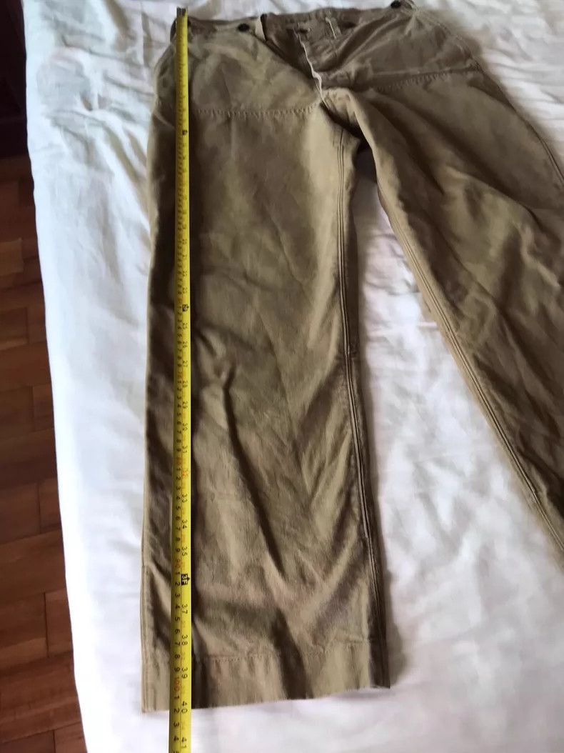Freewheelers Freewheelers Lumber Pants Size 32 Brownish Yellow Size US 32 / EU 48 - 8 Thumbnail