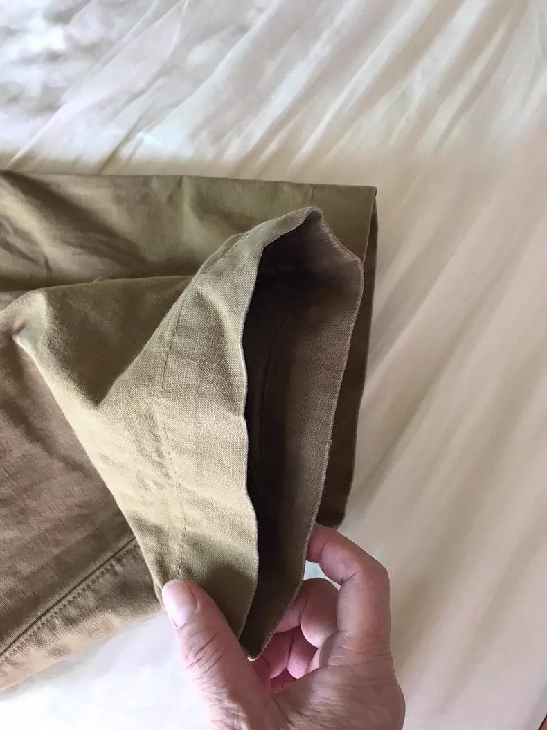 Freewheelers Freewheelers Lumber Pants Size 32 Brownish Yellow Size US 32 / EU 48 - 9 Thumbnail