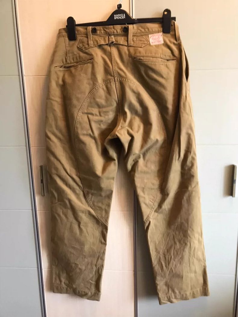 Freewheelers Freewheelers Lumber Pants Size 32 Brownish Yellow Size US 32 / EU 48 - 2 Thumbnail