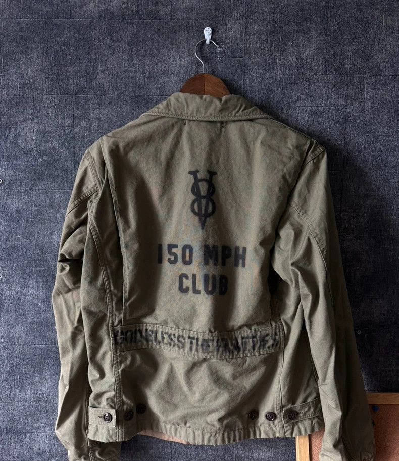 Freewheelers Freewheelers V8 M1938 Jacket Size 38 Size US M / EU 48-50 / 2 - 3 Thumbnail