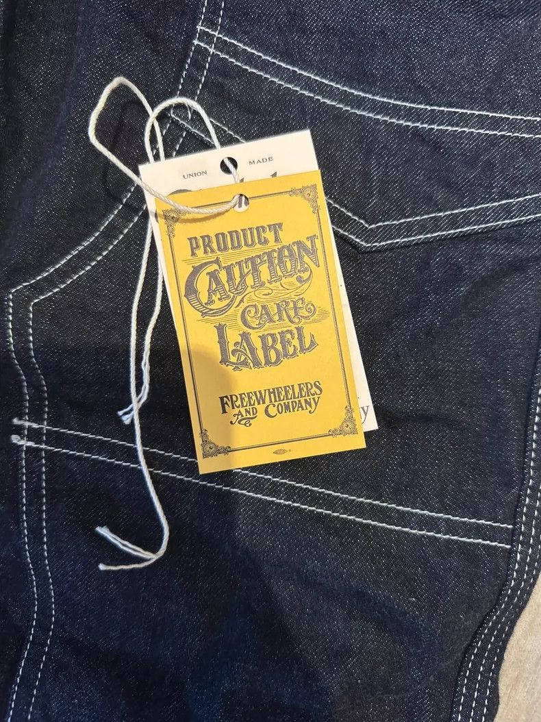 Freewheelers Freewheelers Work Pants 28x32 Very Good Condition Size US 28 / EU 44 - 7 Thumbnail