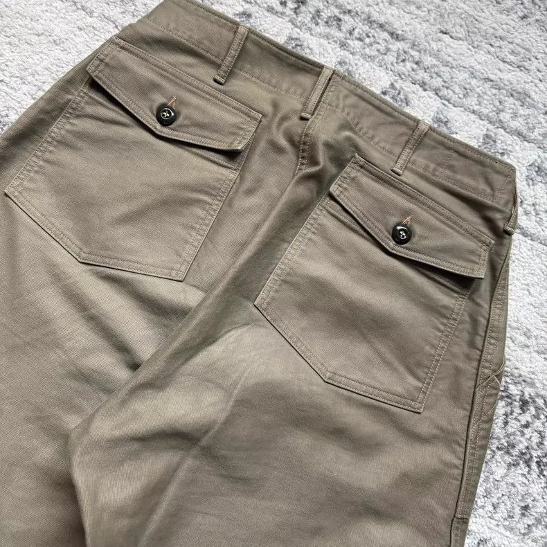 Freewheelers Casual Green Trousers for Men by Freewheelers Size US 32 / EU 48 - 4 Thumbnail