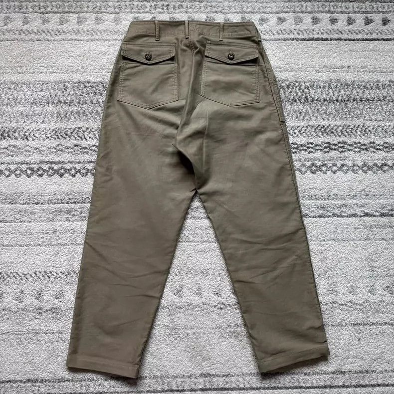 Freewheelers Casual Green Trousers for Men by Freewheelers Size US 32 / EU 48 - 2 Thumbnail