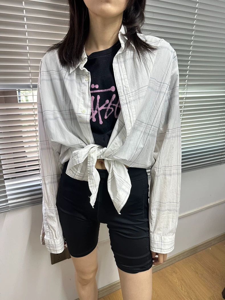 Raf Simons Raf Simons Long Short Shirt for Women Size US M / EU 48-50 / 2 - 3 Thumbnail