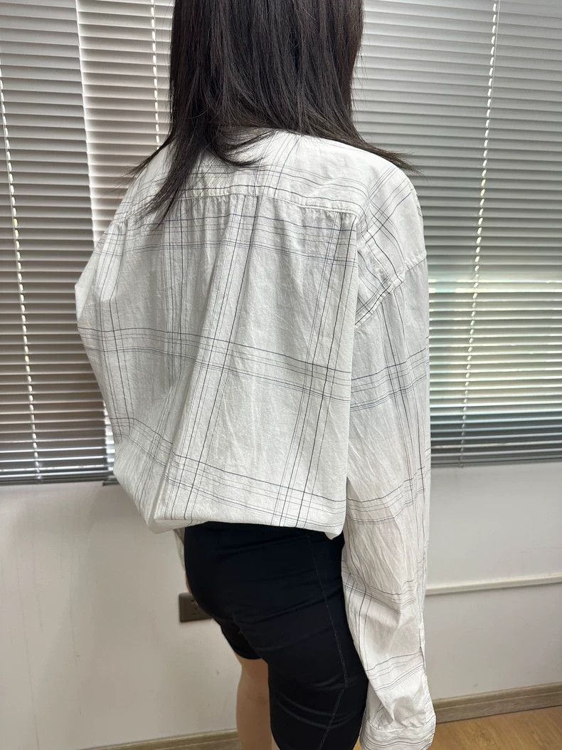 Raf Simons Raf Simons Long Short Shirt for Women Size US M / EU 48-50 / 2 - 5 Thumbnail
