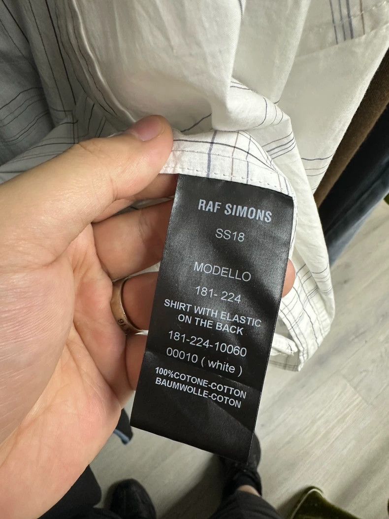Raf Simons Raf Simons Long Short Shirt for Women Size US M / EU 48-50 / 2 - 7 Thumbnail